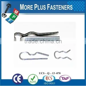 Made In Taiwan Hammer Lock Pin External Hitch Pin Cotter Pin thumbnail-3