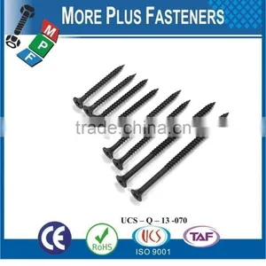 Made In Taiwan Phillips Trumpet Head Sharp Point Drywall Screw Phillips Bugle Head Self Drilling Point Drywall Screw thumbnail-1