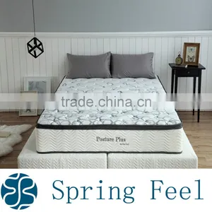 Hot Sale Bamboo Latex 5 Star Hotel Bed Mattress thumbnail-2