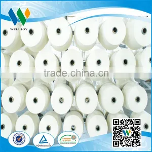 Hubei Factory Vigin Quality Polyester Yarn With Best Ring Spun Technis thumbnail-3