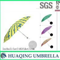 LF-015 5 Folding 8k Lady Umbrella thumbnail-1