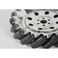 203.2 Steel Mecanum Wheel QMA-20 thumbnail-3