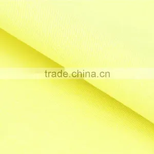 200gsm Fluorescent Yellow 60%Modacrylic/ 40%cotton Blended FR Fabrics for Work Clothes thumbnail-1