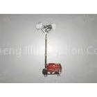 High Mast Gasoline / Diesel Light Tower With 2kw Generator , IP54 thumbnail-1