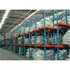 Cold Room Heavy Duty Selective Pallet Racking With Double Side Bracket thumbnail-1