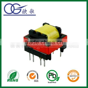 EE16 Line Choke Transformers With Wire,horizontal,pin5+5 thumbnail-1