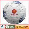 Hand Stitched Nylon Round PU Leather Soccer Ball 7# for Sports Competition thumbnail-1