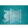 CD Case CD Box CD Cover 24MM for 6 Discs With White Tray thumbnail-1
