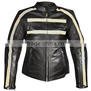 New Fashion Leather Motorbike Jacket thumbnail-1