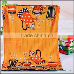 Microfiber Plain Coloured Tea Towel Standard Tea Towel Size Linen Tea Towels thumbnail-5