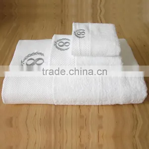 High Quality Cheap 100% Cotton Bathroom Towels for Hotel thumbnail-1