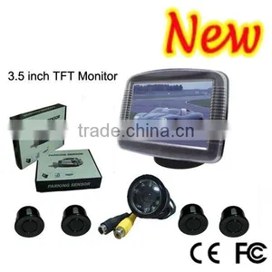 Mr.Ice Online Original Factory 3.5 Inch TFT Monitor Parking Sensor System Car Security Camera Car thumbnail-1