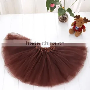 Wholesale Girl Tutus Professional Tutu Girls Party Dresses Kids Tutus thumbnail-5