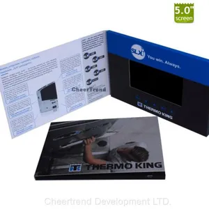 Advertisement Lcd Screen 5 Inch for Video Book,video Brochure,video Greeting Card thumbnail-3