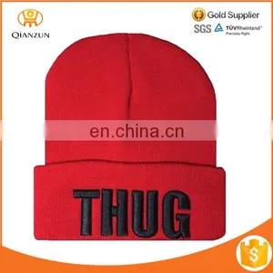 Qianzun Free Knitting Pattern Mens Beanie Hats thumbnail-2