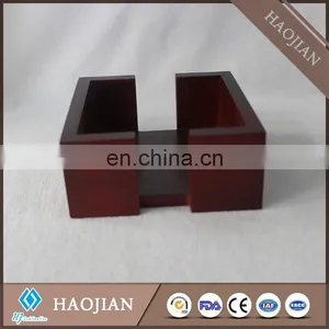 Square Coaster Rack Square Wine Rack Olive Wood Racks for Glass Coasters thumbnail-4