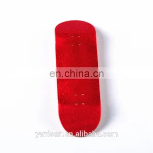 Professional 30 or 32mm Blank Wooden Mini Finger Skateboard Decks thumbnail-2
