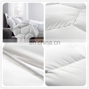 Manufacture Factory Super King100% Goose Down Duvet thumbnail-3