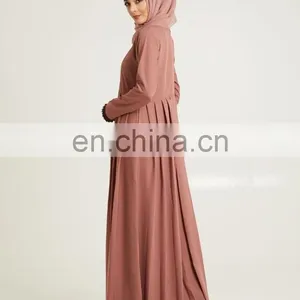 Oem Denim Abaya Design,Kaftan Dress Maxi,Evening Dress For Muslim Women thumbnail-4