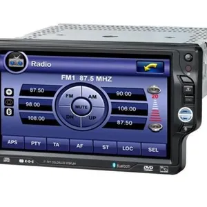 16G Smart Phone Touch Screen Car Radio 8 Inches For Volkswagen thumbnail-1