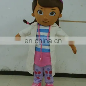 2015 Handmade Adult Doc Mcstuffins Mascot Costumes thumbnail-1