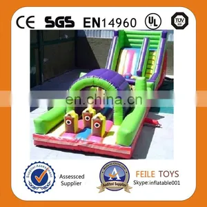 Cheap/giant Inflatable Obstacle Course for Sale thumbnail-1