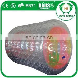 HI CE Adults Funny Inflatable Water Roller/pool Floating Roller thumbnail-4