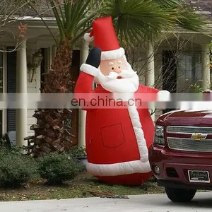 2013 Hot-Selling Lowes Christmas Inflatables Santa Claus thumbnail-1