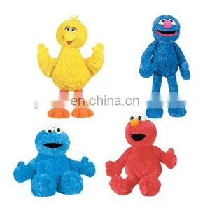 TV Show Bule Yellow Red Plush Dolls thumbnail-1