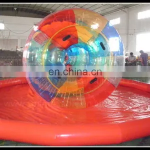 High Quality 0.9mm Pvc Piscina Inflatable Swimming Pool Equipment for Water Ball thumbnail-5