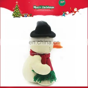 Christmas Lovely Doll Decoration Snowman Plush Children Toys thumbnail-2