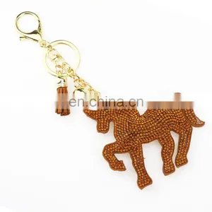 Bling Bling Unicorn Keychain for Gifts thumbnail-3