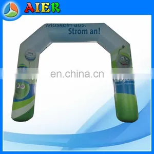 Yuele 23*20ft Custom PVC Inflatable Arch Door for Outdoor Advertising thumbnail-1