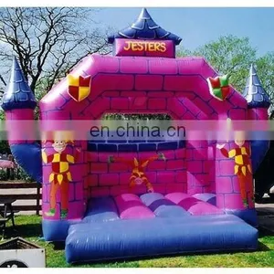Inflatable Jesters Bounce, Inflatable Jesters Jumper, Inflatable Clown Bounce Castle,inflatable Jumper Castle, Jump Bed Game, thumbnail-1