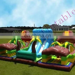 Inflatables,inflatable Playground,amusement Park Fn014 thumbnail-1