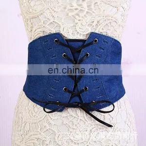 Customize Wholesale Stylish Women Jean Waist Cincher Belt Body Shaper thumbnail-3