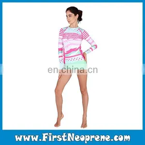 Diving Surfing Long Sleeve Hiking Rashguard thumbnail-6