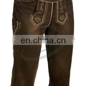 2015 Bavarian Garments, Bavarian Lederhosen Kniebund, Trachten Lederhosen Kniebund ( Bavarian Garments) thumbnail-1