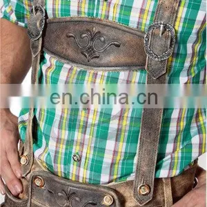 Knee Lederhosen, Trachten Lederhosen, Bavarian Clothing, Bavarian Lederhosen (German Clothing) thumbnail-4
