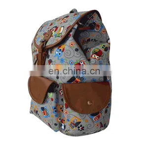 New Arrival Canvas Camping Travel Bag Backpack thumbnail-3
