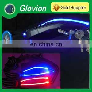 Hot Sale Zipper Led Waistband Flashing Zipper Waistband Glowing Led Waistband Bag thumbnail-1
