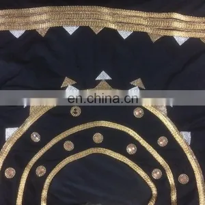 Black Colour Lycra(Stretchable) Burkha With Diamond Stone Work & Lace Work / Stylish Burkha for Casual Daily Work (dubai Abaya) thumbnail-2