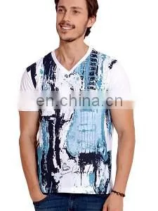 Bulk V-neck t Shirt thumbnail-2