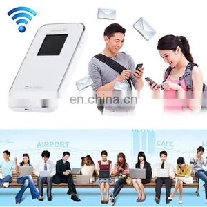 Wholesale 2016 Newest WiFi 4G Router, USIM Modem With Big Battery 2800mAh thumbnail-6