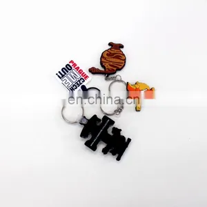 Fashionable Rubber Doll Key Chain thumbnail-2