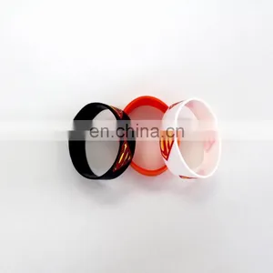 Cartoon Printed Wide Silicon Bracelet/wristband thumbnail-2