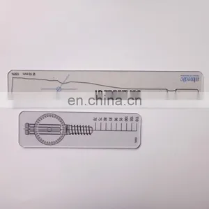 Express Hot Selling Custom PVC Plastic Ruler thumbnail-2