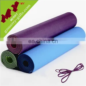 Custom Designed Anti-slip Wholesale Tpe Yoga Mat for Home Fitness thumbnail-5