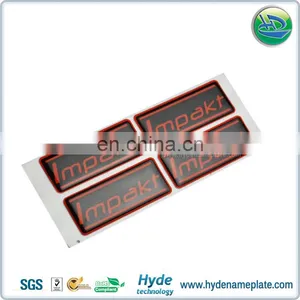 Custom Printing Epoxy Nameplate Sticker With 3M Adhesive thumbnail-4