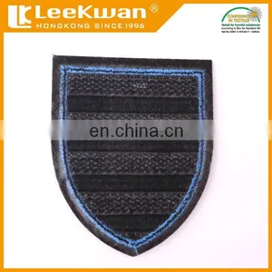 Custom High Quality Embroidered Patch, Sequin Embroidery Patches for School Uniform thumbnail-3